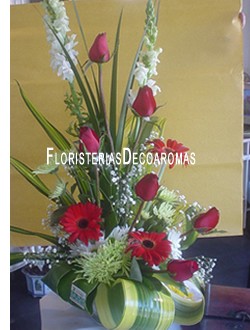 Arreglo Floristeria Decoaromas Costa Rica